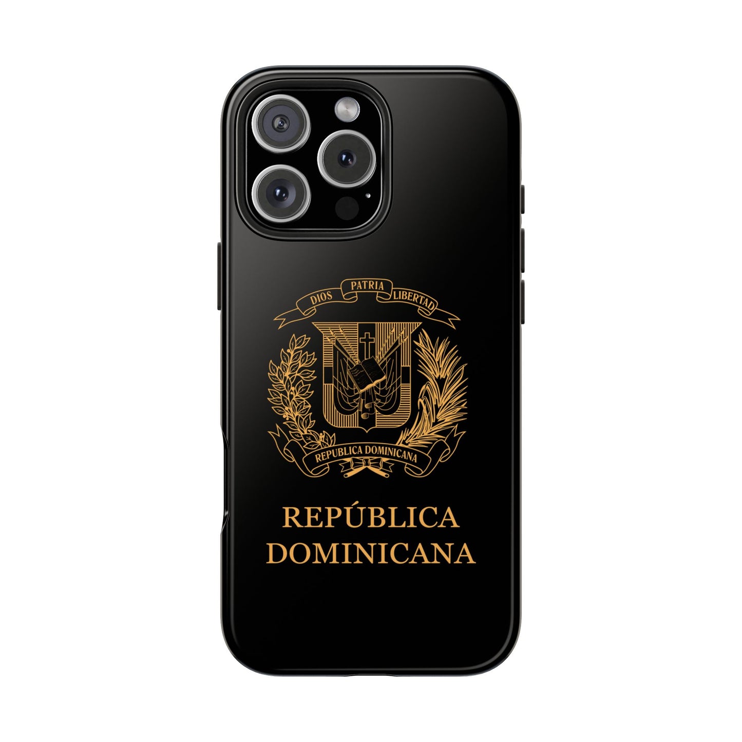 Tough Phone Case - República Dominicana Design, Durable Protection for Proud Dominicans - Nefty Creations
