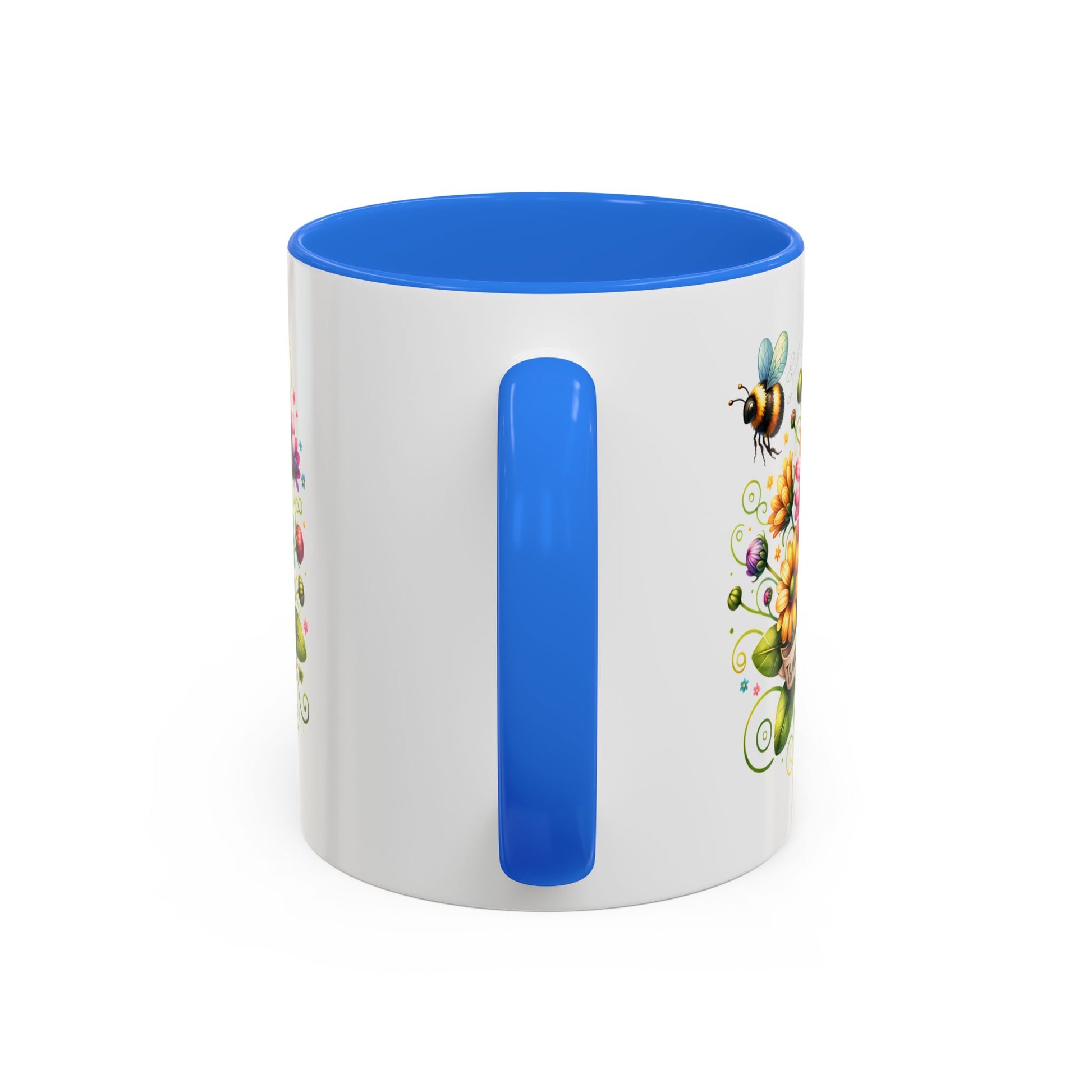 Colorful Floral Mug – "Thanks for Helping Me Bloom" – Perfect Gift for Friends & Family - Nefty Creations