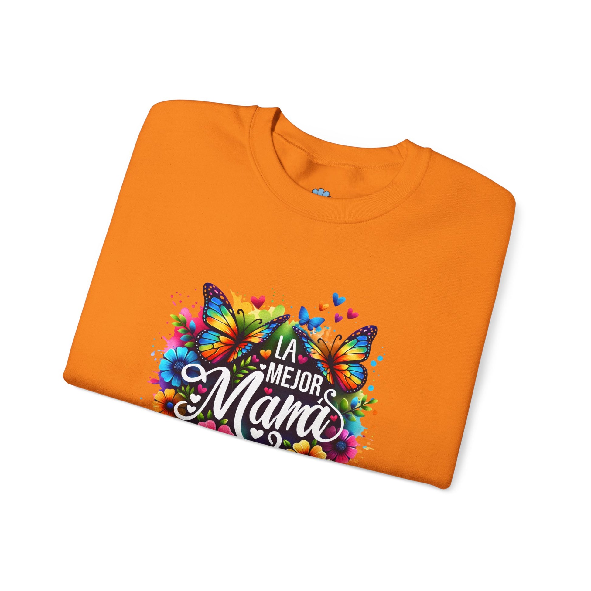Colorful Butterfly Mom Sweatshirt - Nefty Creations