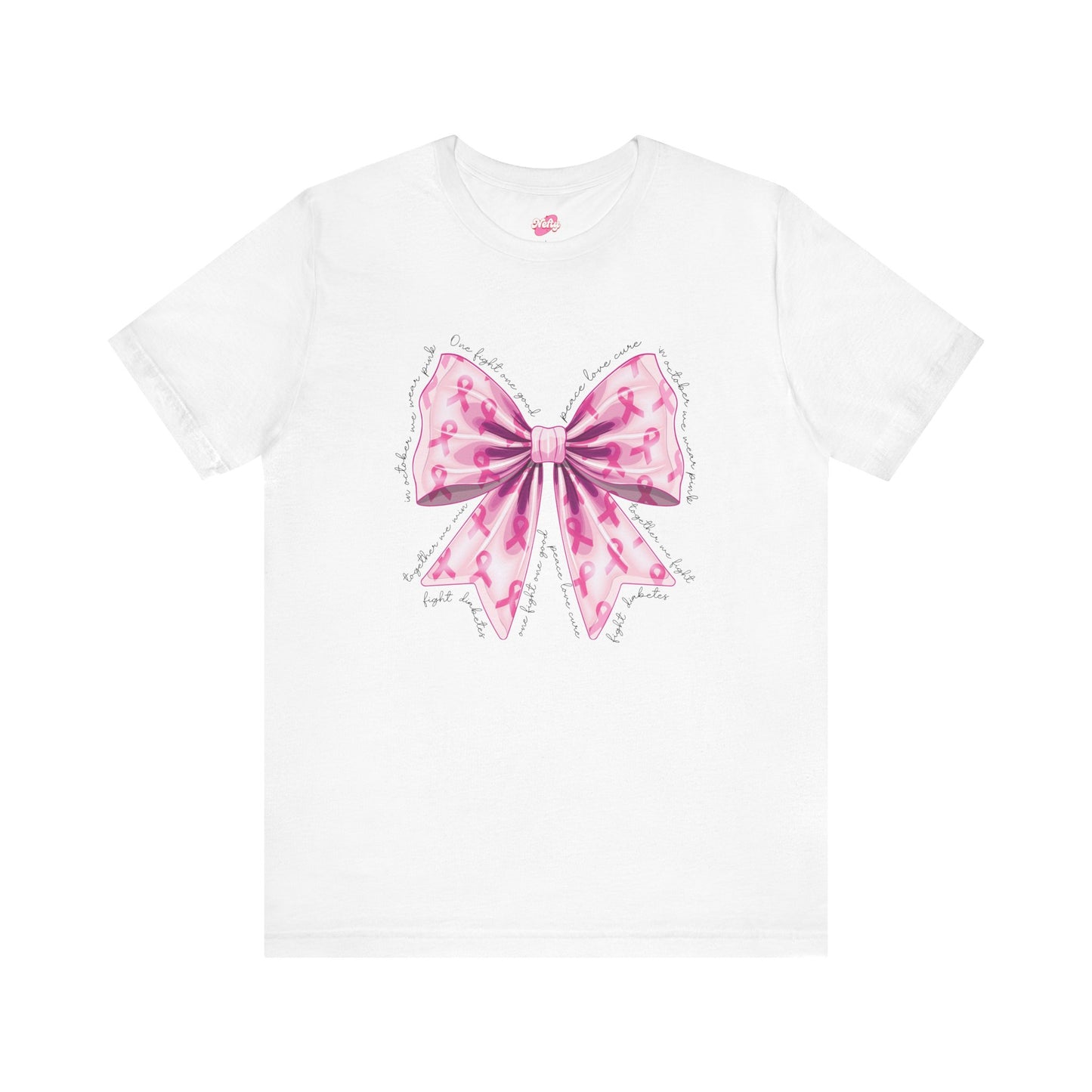 Cancer Awareness Unisex Jersey Short Sleeve Tee - Nefty Creations