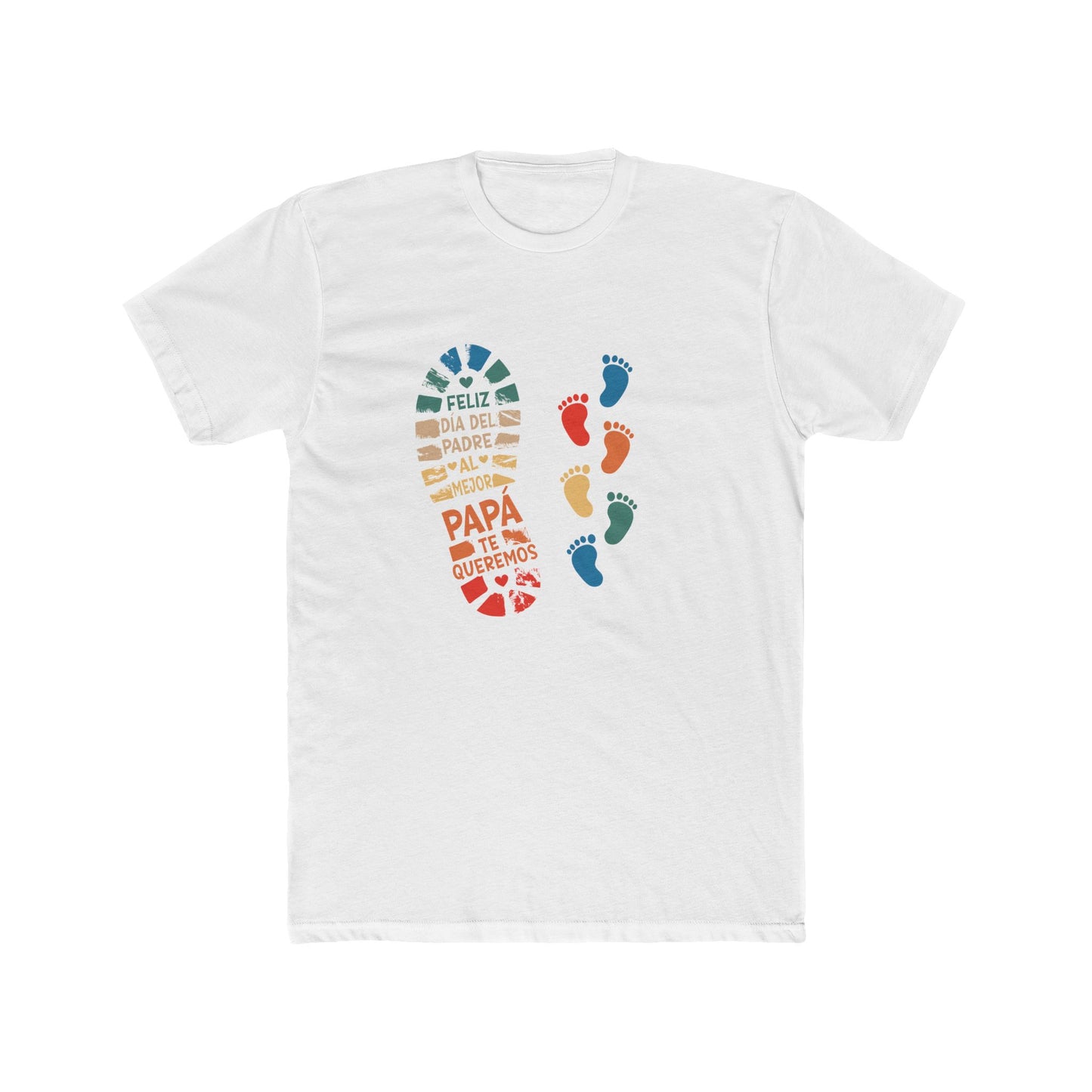 Camiseta para Padre de seis, Dad's Favorite Cotton Crew Tee - Perfect Gift for Father's Day, Birthday, Casual Wear, Family Gatherings, Comfortable T-Shirt - Nefty Creations