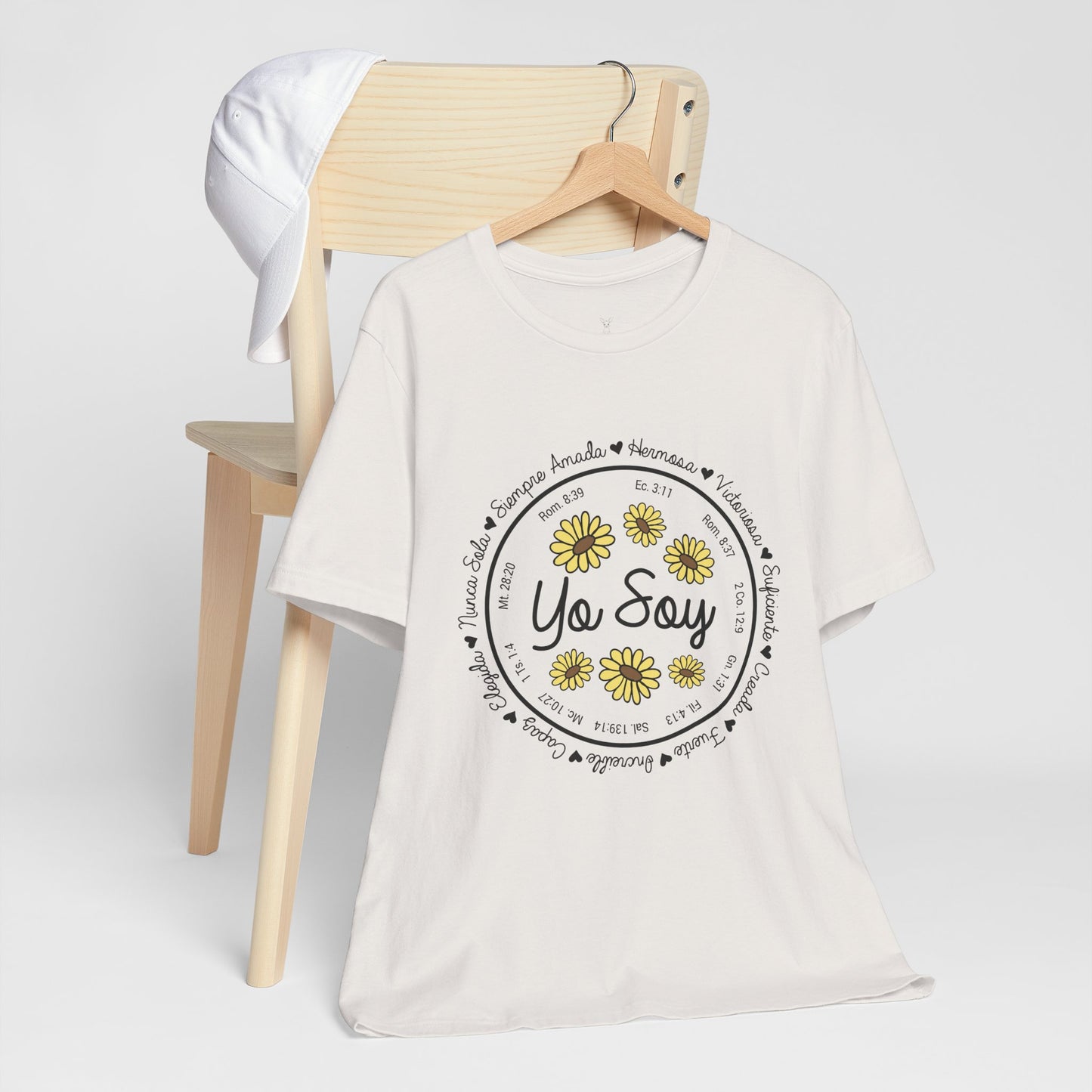 Yo Say Floral Unity Unisex Jersey Tee - Nefty Creations