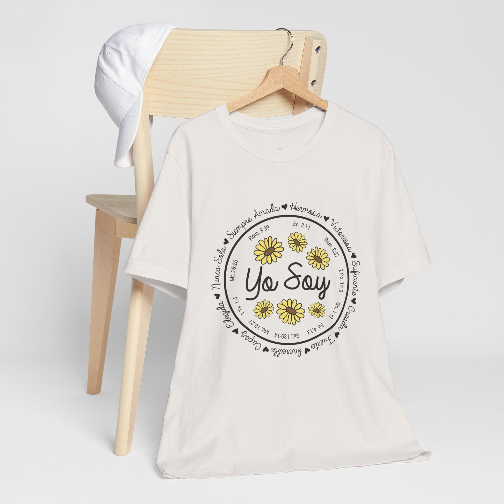 Yo Say Floral Unity Unisex Jersey Tee - Nefty Creations