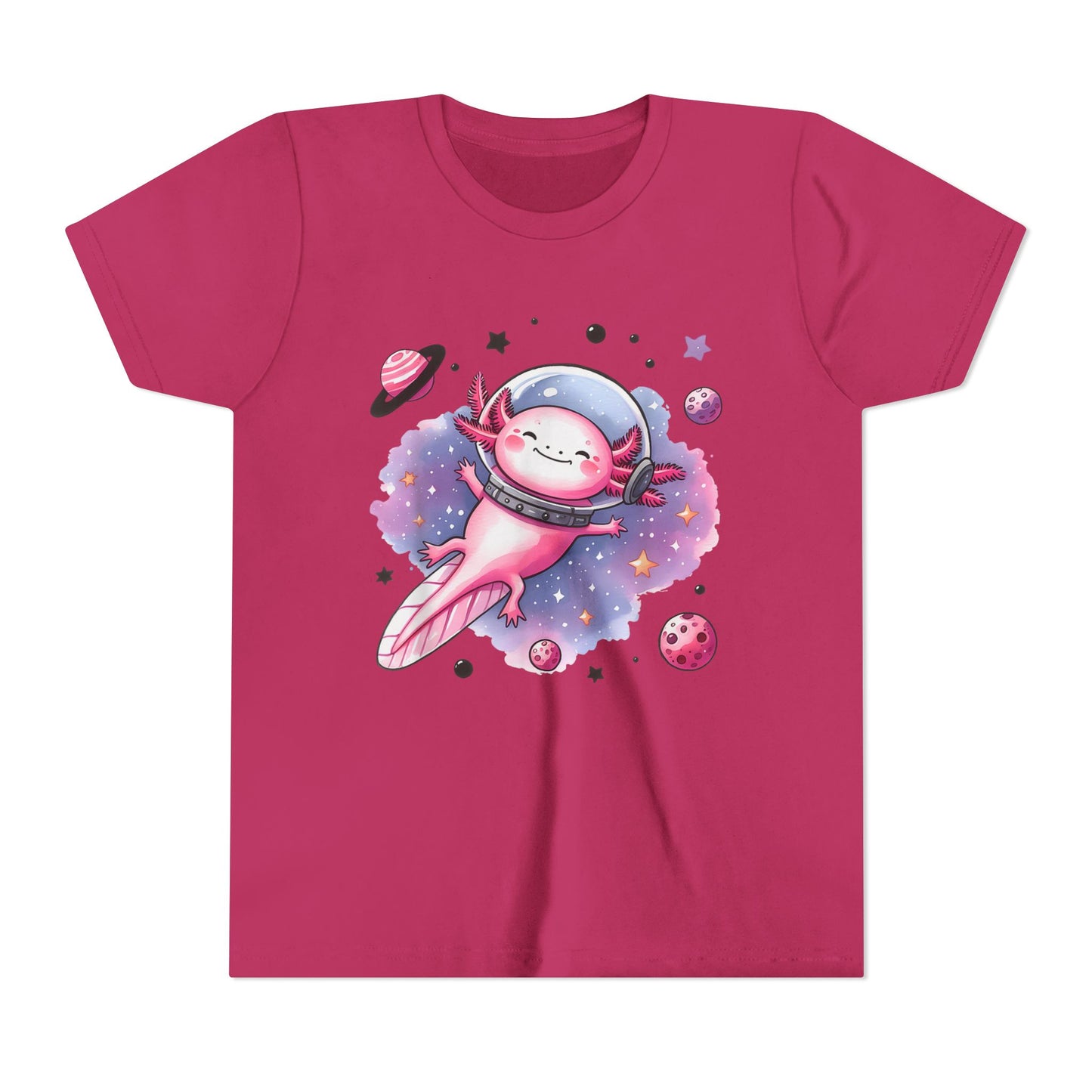 Axolotl Youth Short Sleeve Tee - Nefty Creations