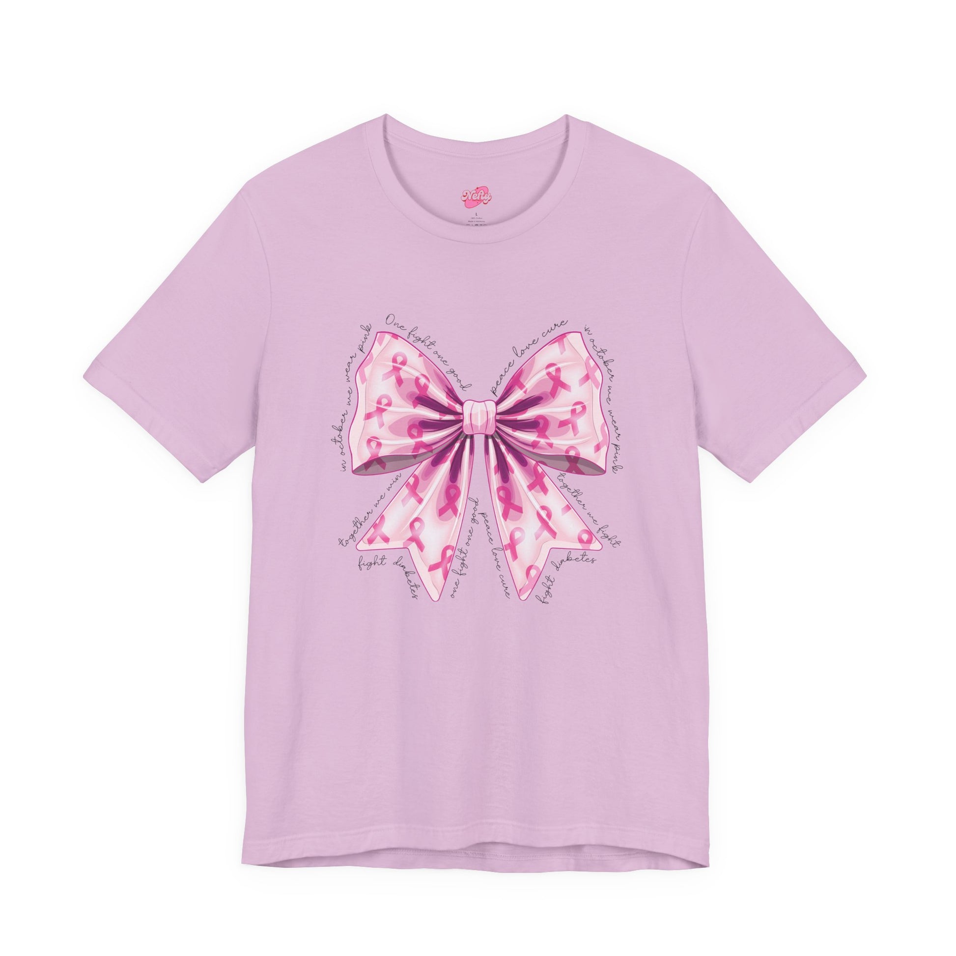 Cancer Awareness Unisex Jersey Short Sleeve Tee - Nefty Creations