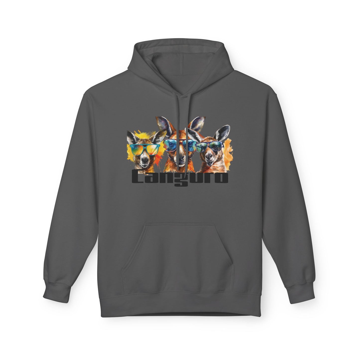 Unisex Midweight Softstyle Fleece Hoodie - Nefty Creations