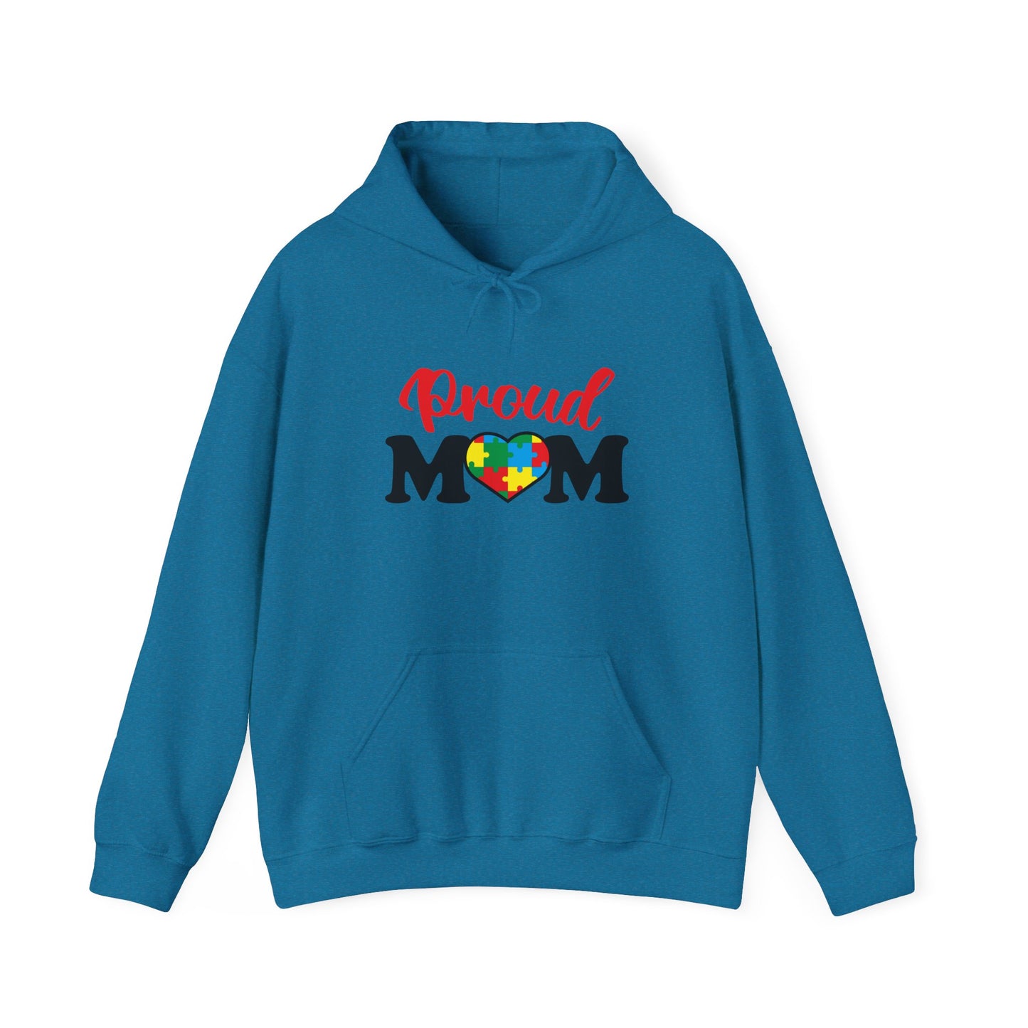 Proud Mom Hoodie - Unisex Heavy Blend Sweatshirt for Moms - Nefty Creations