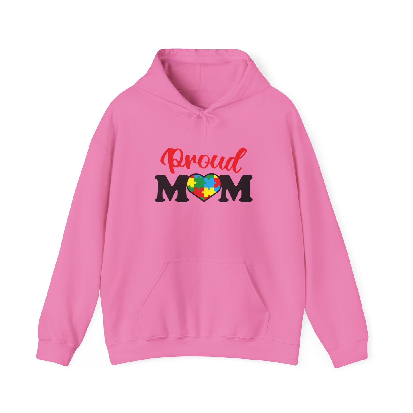 Proud Mom Hoodie - Unisex Heavy Blend Sweatshirt for Moms - Nefty Creations