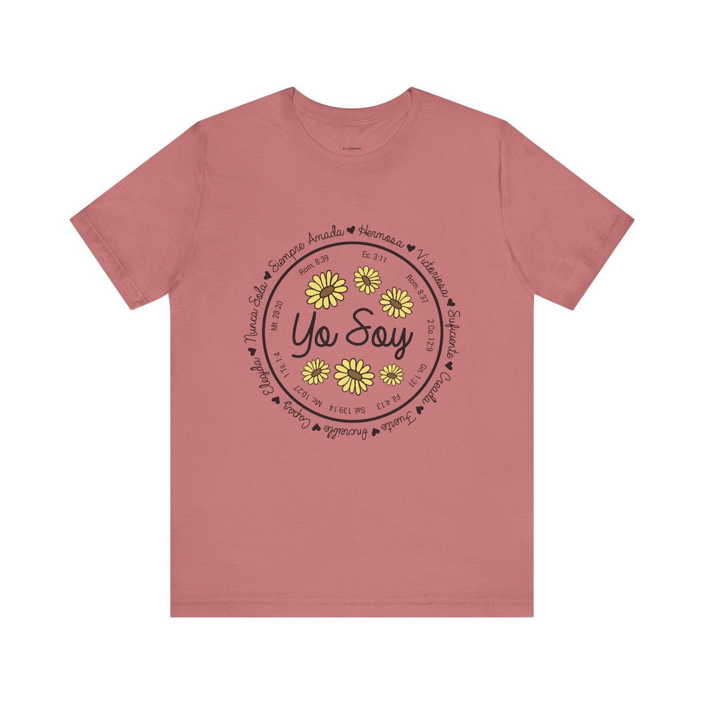 Yo Say Floral Unity Unisex Jersey Tee - Nefty Creations