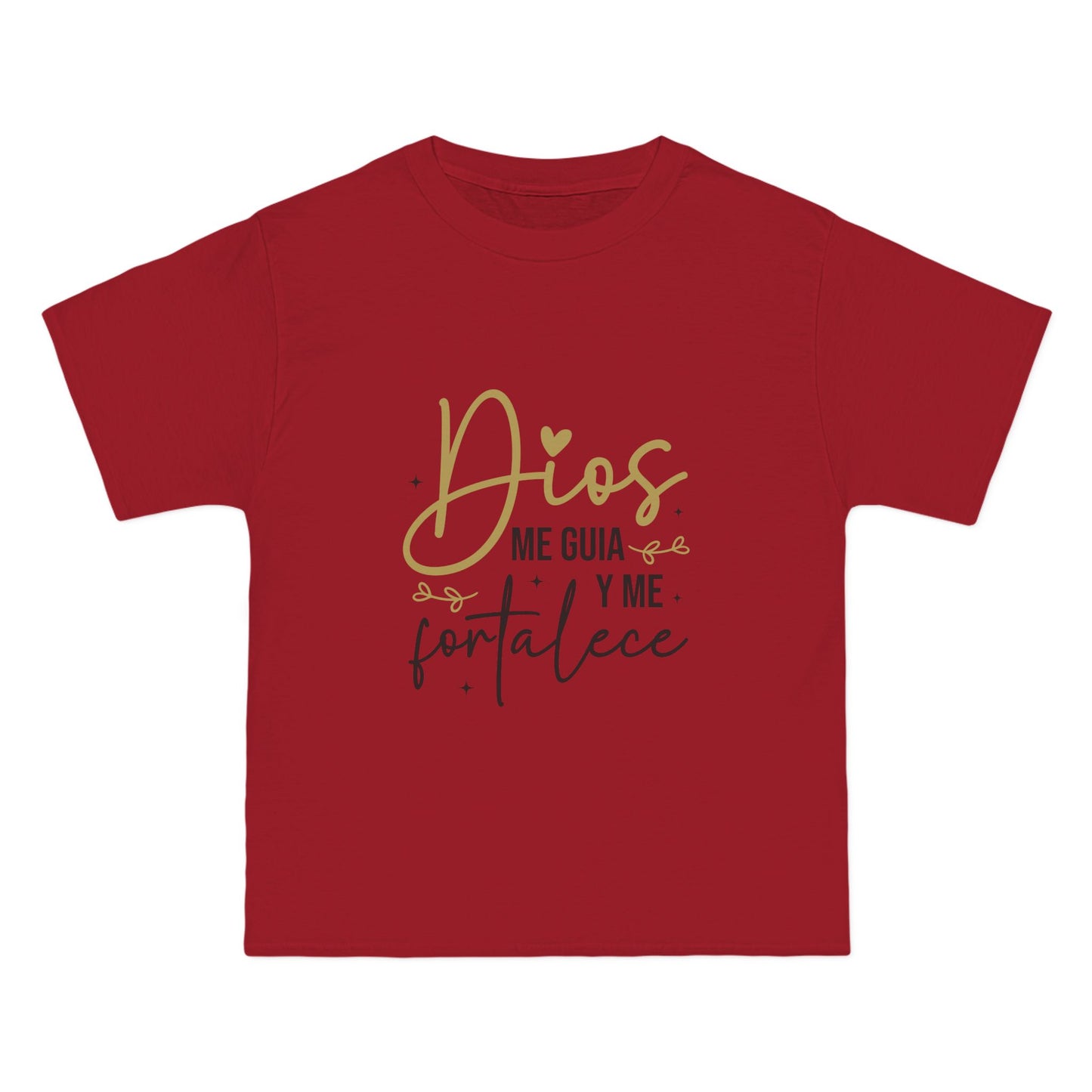 Inspirational Faith T-Shirt - Dios Me Guia Y Me Fortalece