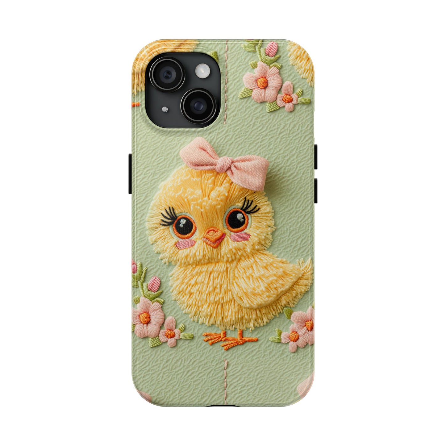 Cute Chick Phone Case - Durable Tough Cases for Spring Celebrations