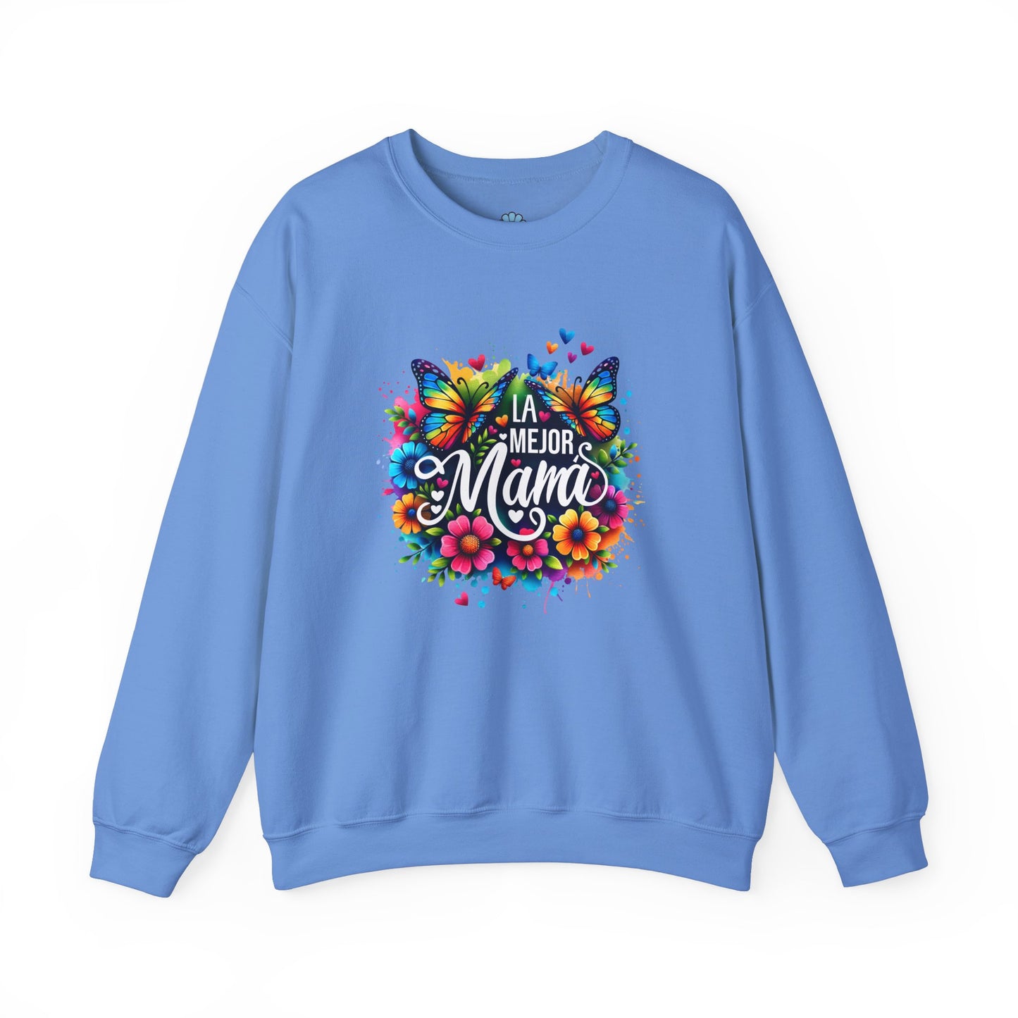 Colorful Butterfly Mom Sweatshirt - Nefty Creations