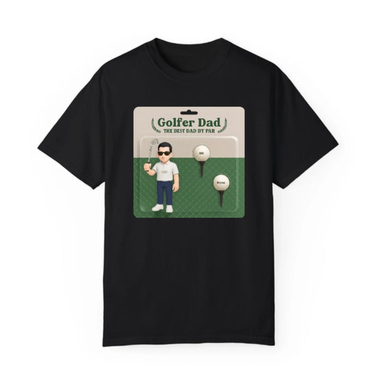 Personalized Golf Dad T-Shirt - Nefty Creations