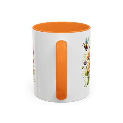 Colorful Floral Mug – "Thanks for Helping Me Bloom" – Perfect Gift for Friends & Family - Nefty Creations