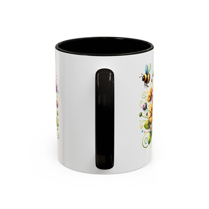 Colorful Floral Mug – "Thanks for Helping Me Bloom" – Perfect Gift for Friends & Family - Nefty Creations