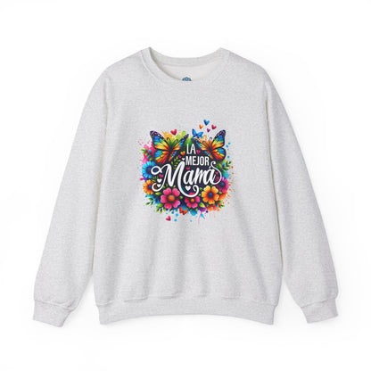 Colorful Butterfly Mom Sweatshirt - Nefty Creations