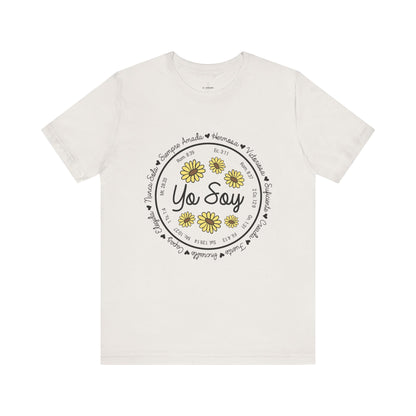Yo Say Floral Unity Unisex Jersey Tee - Nefty Creations