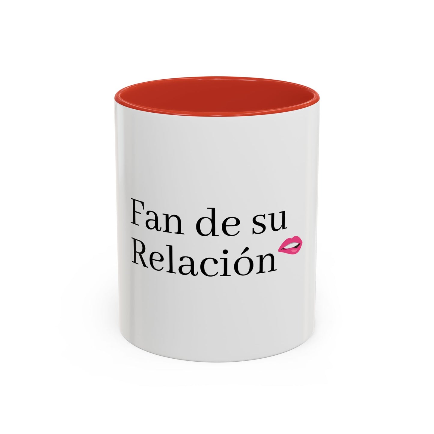 Mug "Fan de tu relación"  Comment 11, 15oz