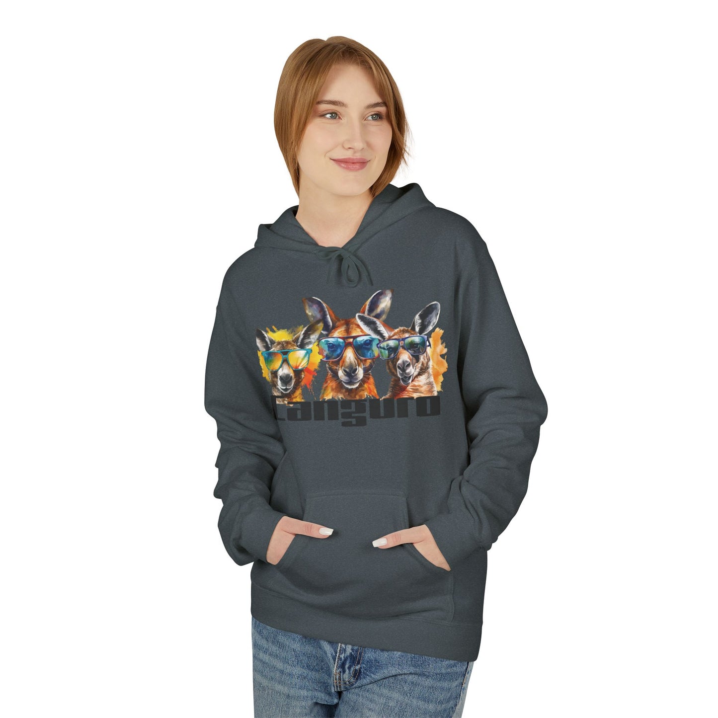 Unisex Midweight Softstyle Fleece Hoodie