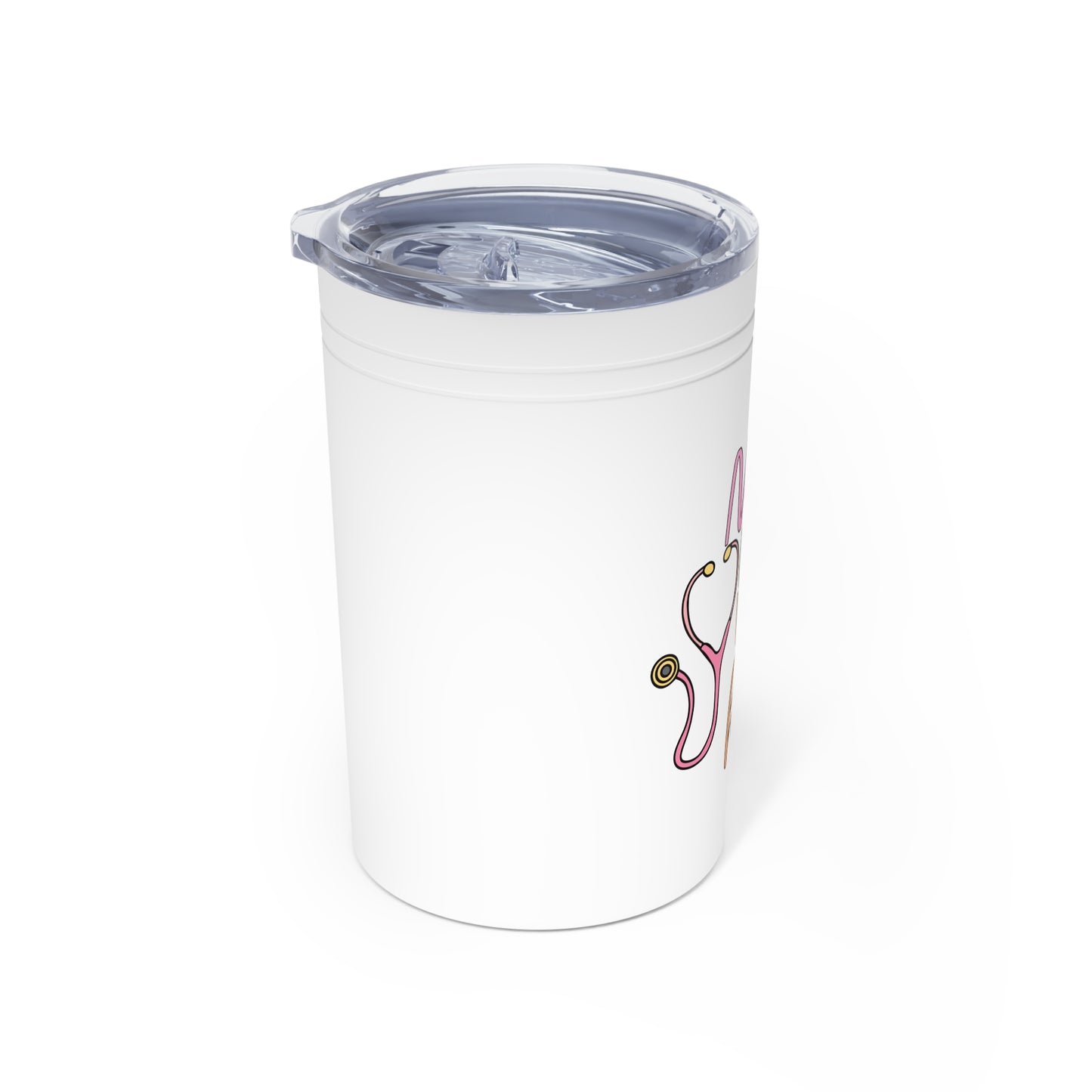 Nursing Heart Tumbler - 11oz Insulated Mug for Nurses