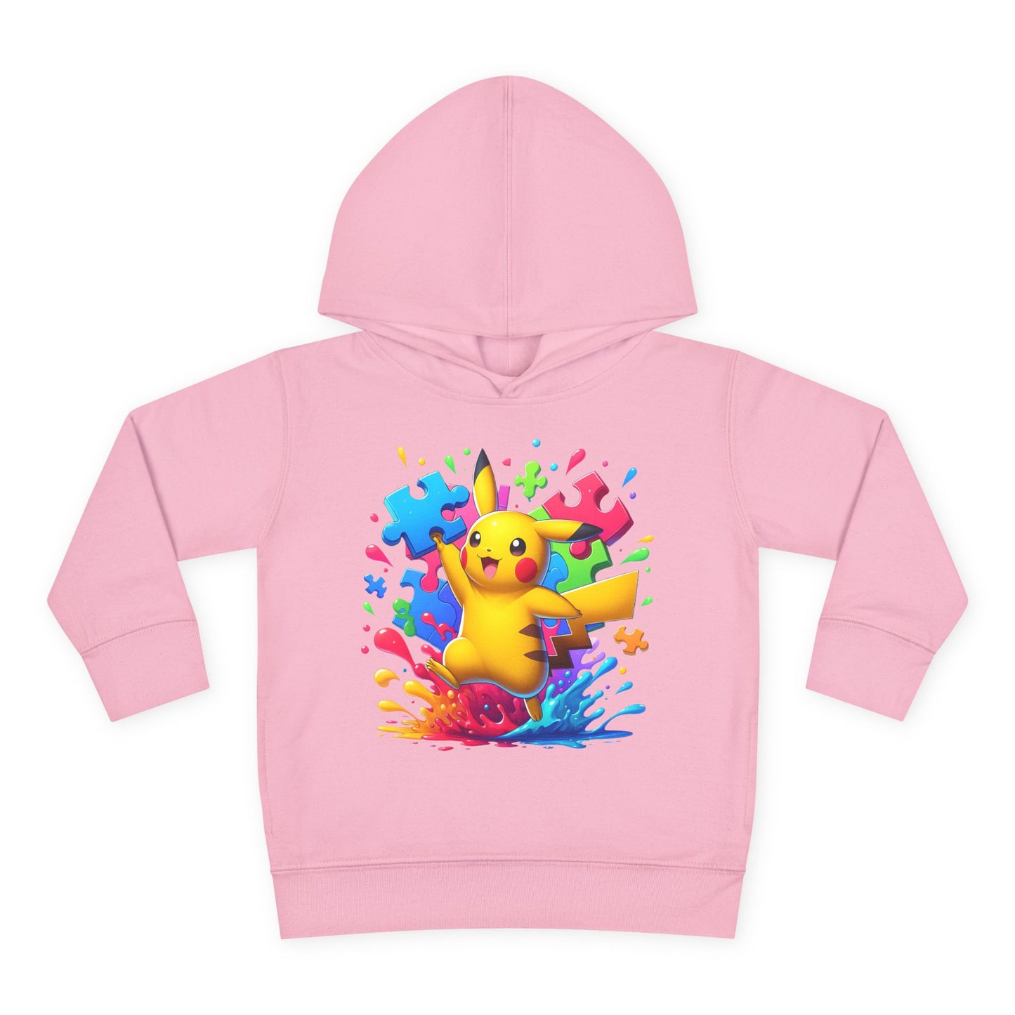 Toddler Pullover Fleece Hoodie