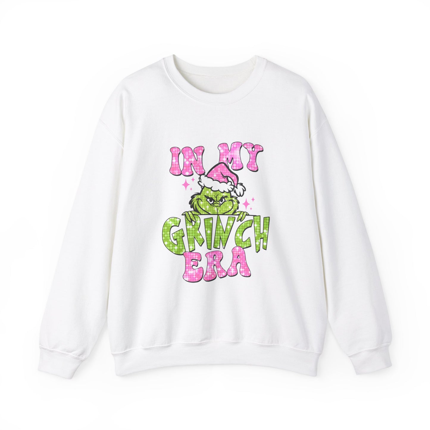 Grinch Era Christmas Sweatshirt - Nefty Creations
