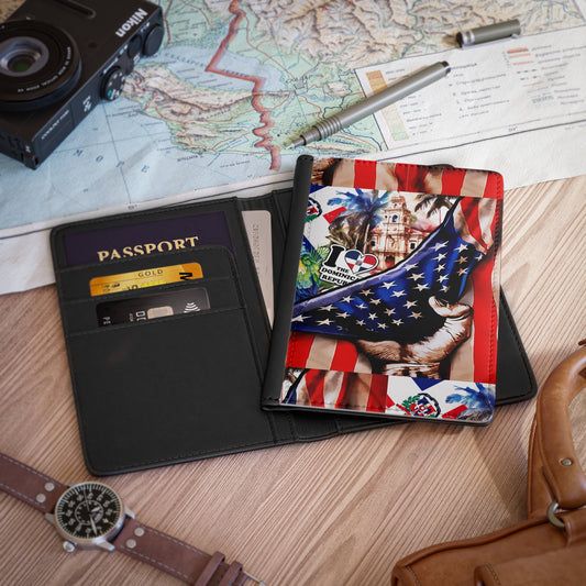 Dominican Passport Cover
