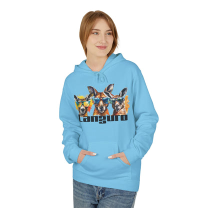Unisex Midweight Softstyle Fleece Hoodie - Nefty Creations