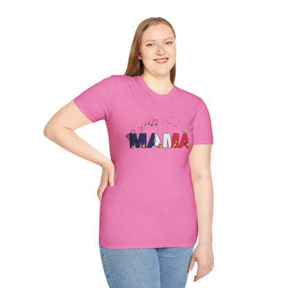 Dominican Mama T-Shirt for Casual Wear - Nefty Creations