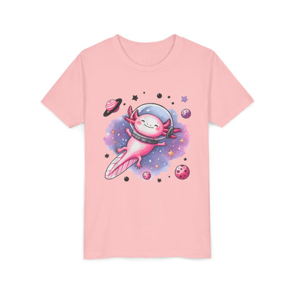 Axolotl Youth Short Sleeve Tee - Nefty Creations