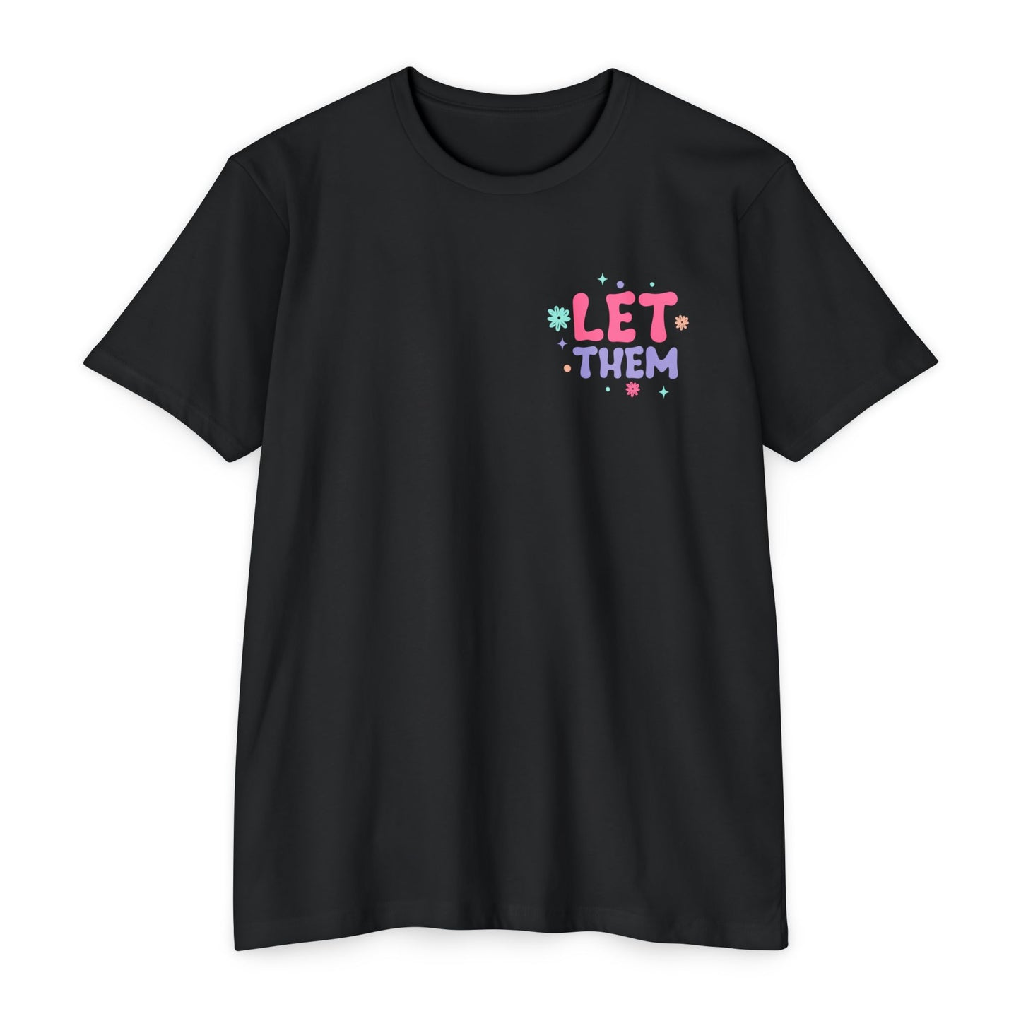 Inspirational Unisex CVC Jersey T-shirt - 'Let Them Understand You' Design