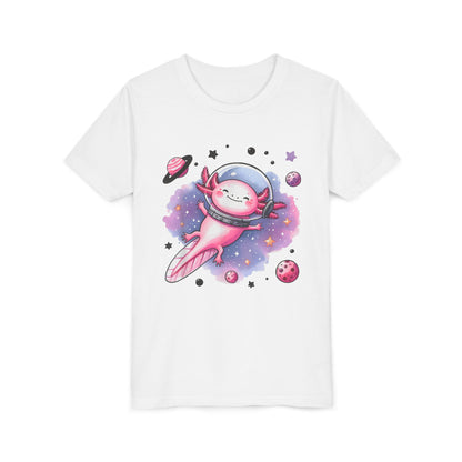 Axolotl Youth Short Sleeve Tee - Nefty Creations