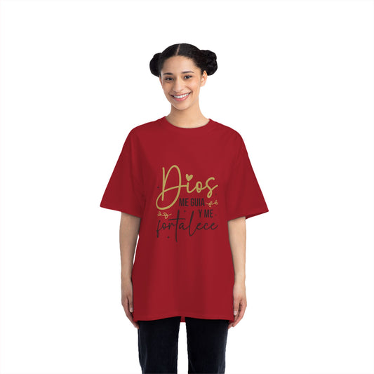 Inspirational Faith T-Shirt - Dios Me Guia Y Me Fortalece