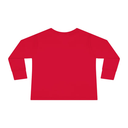 Autism Awareness Toddler Long Sleeve Tee - Cute Teddy Bear Design - Nefty Creations