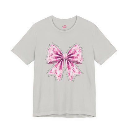 Cancer Awareness Unisex Jersey Short Sleeve Tee - Nefty Creations