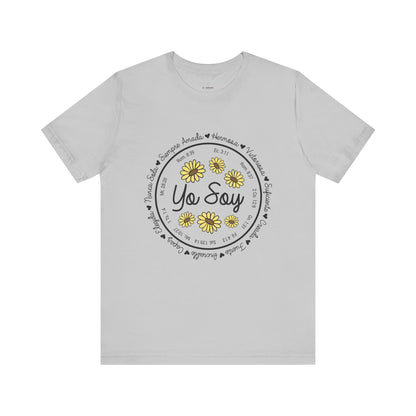 Yo Say Floral Unity Unisex Jersey Tee - Nefty Creations