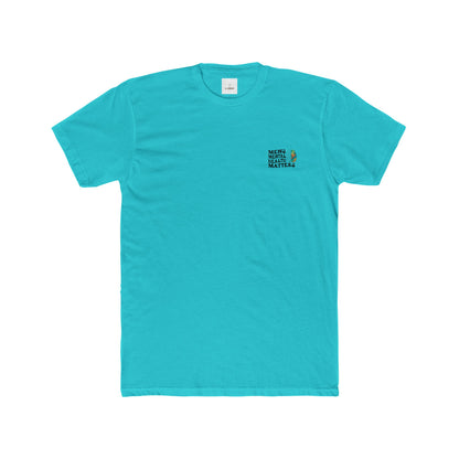 Supportive Men's Mental Health Tee - Unisex Cotton Crew with Positive Messages - Nefty Creations