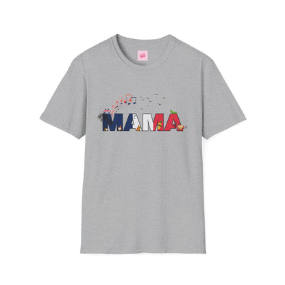 Dominican Mama T-Shirt for Casual Wear - Nefty Creations