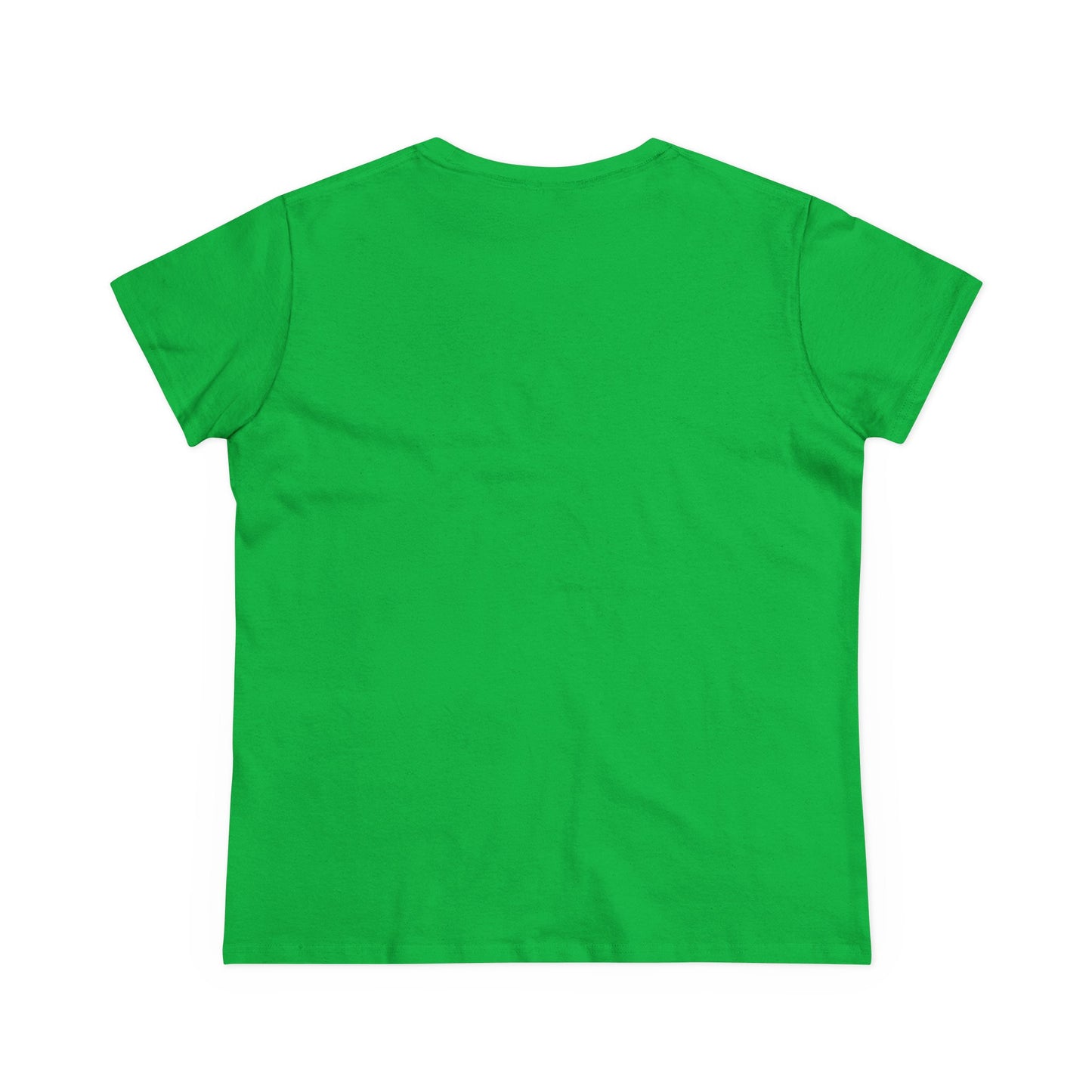 Colorful Butterfly Puzzle Women's Midweight Cotton Tee