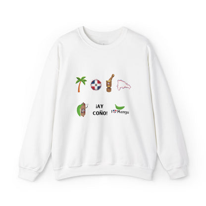 Sweatshirt for proud Dominican People - Nefty Creations