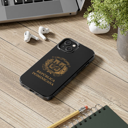 Tough Phone Case - República Dominicana Design, Durable Protection for Proud Dominicans - Nefty Creations