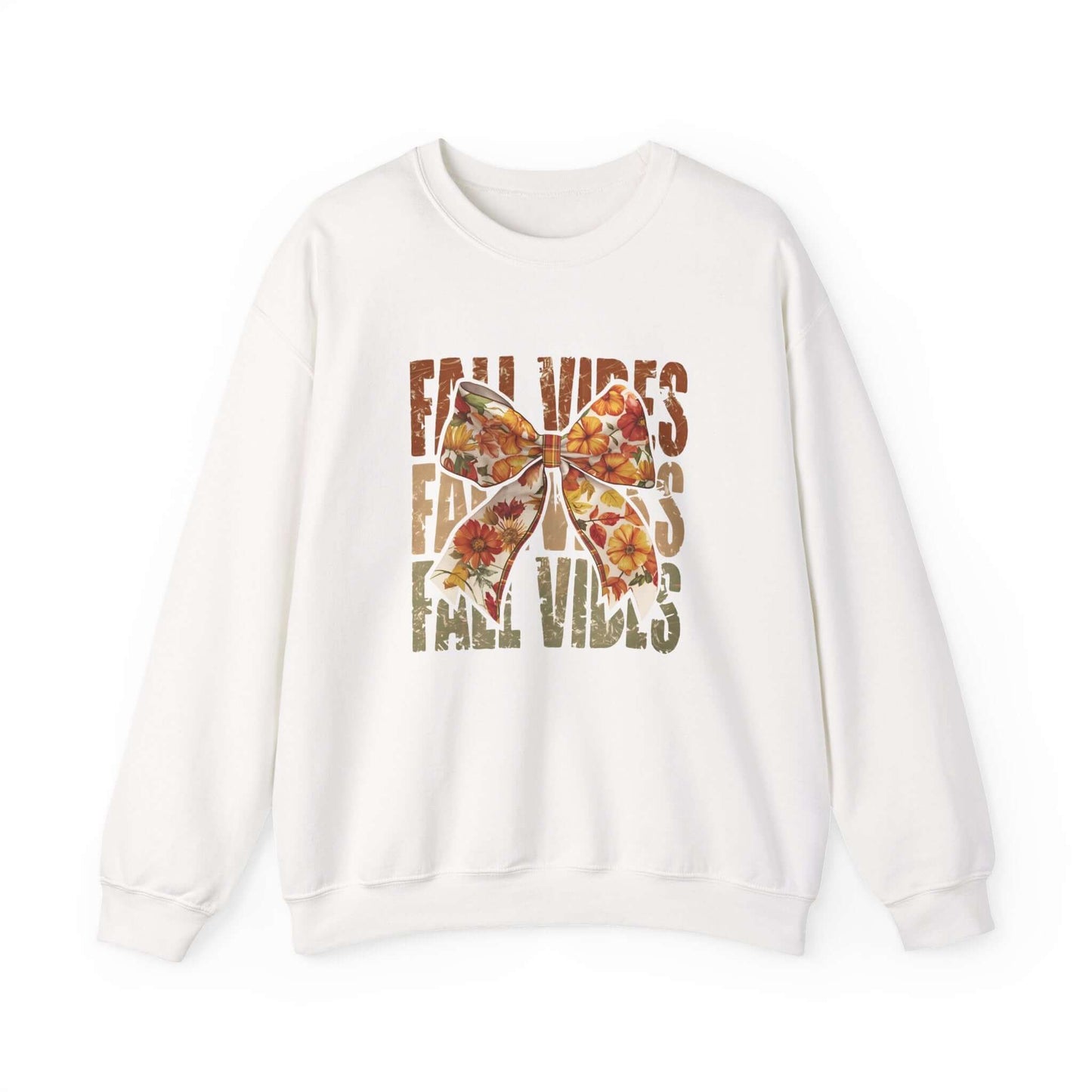 Fall Vibes Sweatshirt| Nefty Creations - Nefty Creations