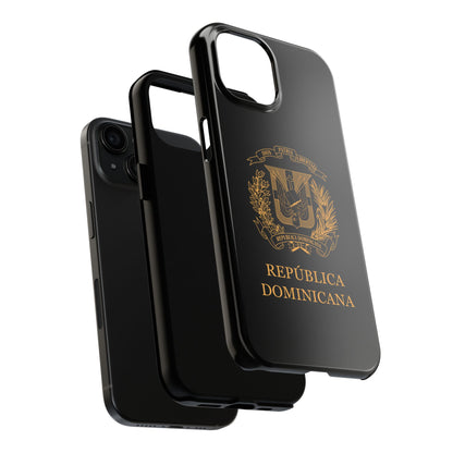 Tough Phone Case - República Dominicana Design, Durable Protection for Proud Dominicans - Nefty Creations