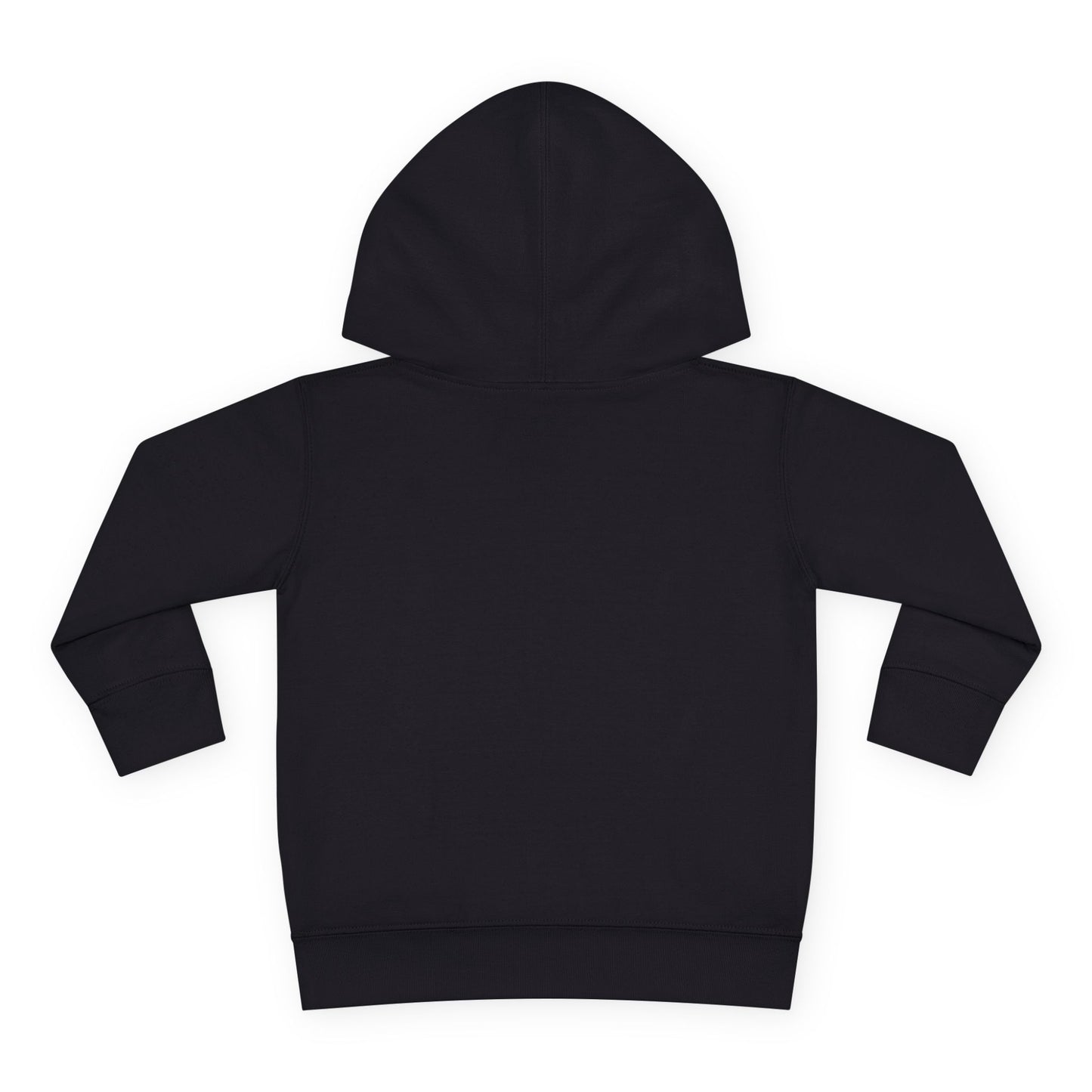 Cute Egg Graphic Toddler Fleece Hoodie - Cozy & Playful Pullover for Kids