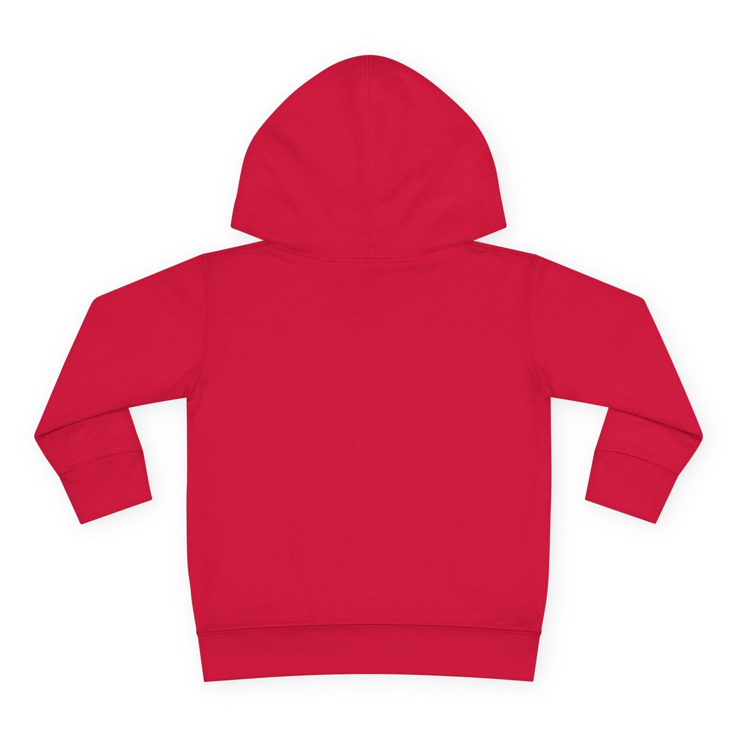 Cute Egg Graphic Toddler Fleece Hoodie - Cozy & Playful Pullover for Kids