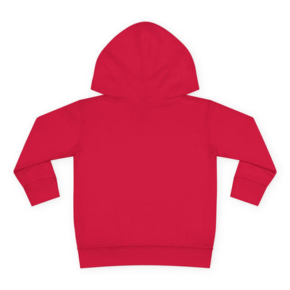 Cute Egg Graphic Toddler Fleece Hoodie - Cozy & Playful Pullover for Kids - Nefty Creations