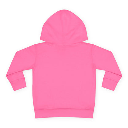 Cute Egg Graphic Toddler Fleece Hoodie - Cozy & Playful Pullover for Kids - Nefty Creations