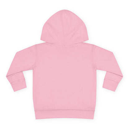 Cute Egg Graphic Toddler Fleece Hoodie - Cozy & Playful Pullover for Kids - Nefty Creations
