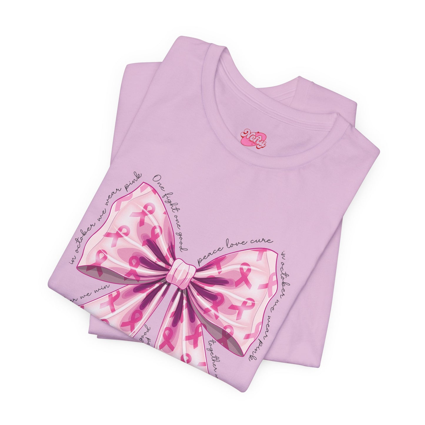 Cancer Awareness Unisex Jersey Short Sleeve Tee - Nefty Creations