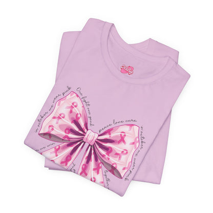 Cancer Awareness Unisex Jersey Short Sleeve Tee - Nefty Creations